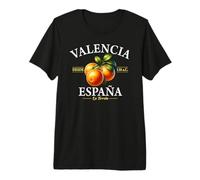 Valencia Spagna Arance La Terreta dal 138 a.C Maglietta Premium