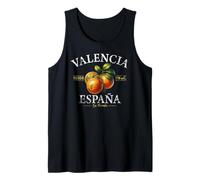 Valencia Spagna La Terreta Arance dal 138 a.C. Distressed Canotta