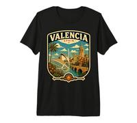 Valencia Spagna Vacanza a Valencia Viaggio per la Famiglia Maglietta Premium