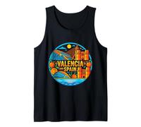 Valencia Spagna Viaggio Souvenir Città Regalo Canotta