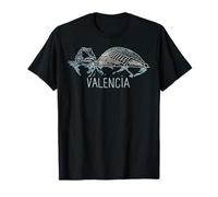Valencia Spagna Viaggio Souvenir Storico Città Storica Regalo Maglietta