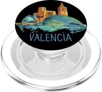 Valencia Spagna Viaggio Souvenir Storico Città Storica Regalo PopSockets PopGrip per MagSafe