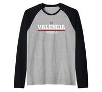 Valencia Venezuela Maglia con Maniche Raglan