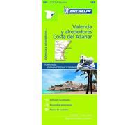 Valencia y alrededores-Costa del Azahar 1:150.000: Map: 149