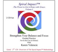 Valencic, Karen - Vol. 1-Spiral Impact Tm-The Power To Get It Done W
