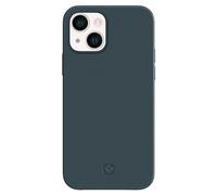 Valenta COQUE SNAP LUXE CUIR BLEU POUR IPHONE 13