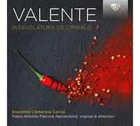Antonio Valente Valente: Intavolatura De Cimbalo (CD) Album