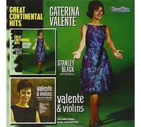 Caterina Valente Great Continental Hits and Valente and Violins (CD) Album