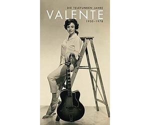 Valente, Caterina - Telefunken Jahre 1959-1974 (4 CD)