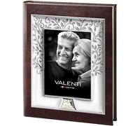 Valenti Argenti Album per Fotografie 50 Anniversario di Matrimonio Foto Copertina cm 13x18 con Albero della Vita
