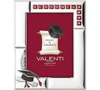Cornice Porta Foto 13 x 18 Valenti In Argento Laurea Personalizzabile B 2022