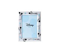 VALENTI & CO. D130 4LC Disney Baby - Topolino Mickey Mouse - Cornice Porta Foto da Tavolo in Argento per Neonato e Bambino