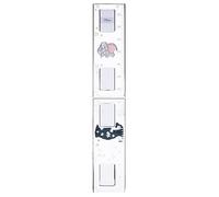 Metro da Parete Disney Dumbo Misuratore Altezza Bambini D703 LBI
