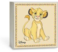VALENTI & CO. Disney Baby - Re Leone Simba - Luce Notturna Bambini con Lampada LED da Comodino per Cameretta Bambini