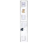 Metro da Parete Disney Il Re Leone Misuratore Altezza Bambini D713 LBI