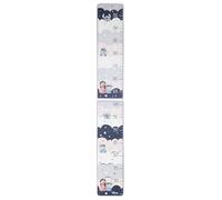 VALENTI & CO. - Disney Lilo e Stitch - Metro per bambini da parete in legno con dettagli in argento - Perfetta per decorazione parete e cameretta bambini o come Idea Regalo Neonato