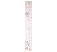 VALENTI & CO. - Disney Minnie - Metro per bambini da parete in legno con dettagli in argento - Perfetta per decorazione parete e cameretta bambina o come Idea Regalo Nascita bimba
