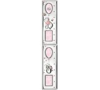 VALENTI & CO. Disney Winnie The Pooh - Metro per Bambini da Parete Regalo per Decorazioni Cameretta con Cornici Porta Foto in Argento