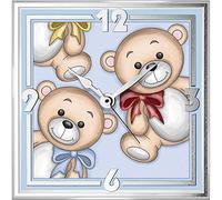 Valenti Orologio bimbo in argento celeste