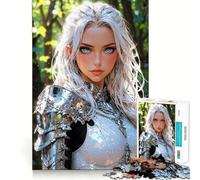 Valenti - Paladino della Città d'Argento Puzzle per adulti 1000 pezzi Gioco di logica Regalo Taglio di precisione Rilassante Attività di gruppo al chiuso (50x75cm)