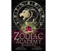 Valenti Peckham Ruthless Fae (Tascabile) Zodiac Academy