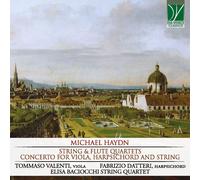 Valenti, Tommaso / Datteri, Fabrizio / Wet Haydn String & Flute Quartets Co (CD)