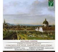 Valenti Tommaso - Haydn String & Flute Quartets Concerto