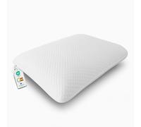 VALENTIA MEDICAL - Cuscino Memory Foam 90 cm - Guanciale Ergonomico con Federa Supersoft Aloe Vera Sfoderabile e Lavabile - Cuscino Letto Ortopedico Antiacaro - Certificato OEKO-TEX - Prodotto Europa