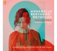 Valentin Bibik Valentin Bibik: Complete Sonatas for Violin and Piano (CD)