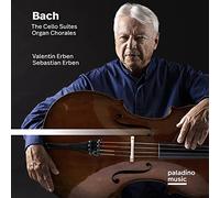 Johann Sebastian Bach J.S. Bach: The Cello Suites & Organ Chorales (CD) Box Set