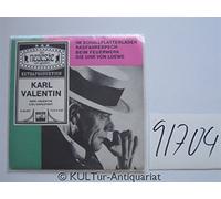 Valentin Karl und Liesl Karlstadt - Das Neueste von Gestern. Im Schallplattenladen / Radfahrerpech / Beim Feuerwerk / Die Uhr von Loewe [Vinyl-Single].