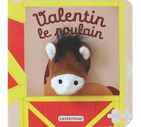 Valentin le poulain: Livre marionnette pour bébé - dès 3 mois