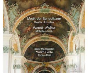 Valentin Molitor Valentin Molitor: Motetten (CD) Album Digipak