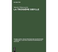 Valentin Nikiprowetzky La troisième Sibylle (Copertina rigida)