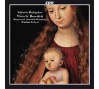 Valentin Rathgeber Valentin Rathgeber: Missa St. Benedicti (CD) Album