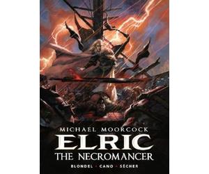 Valentin Secher Julien B Michael Moorcock's Elric: The Necro (Copertina rigida)