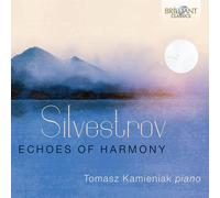 Valentin Silvestrov Silvestrov: Echoes of Harmony (CD) Album