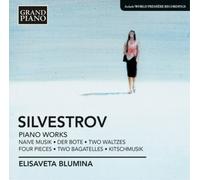 Valentin Silvestrov Silvestrov: Piano Works (CD) Album
