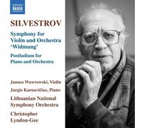 Symphony for Violin and Orchestra ‘Widmu ng’; Postludium for Piano and Orchestra