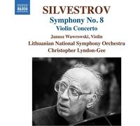 Valentin Silvestrov Silvestrov: Symphony No. 8/Violin Concerto (CD) Album