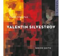 Valentin Silvestrov Valentin Silvestrov: Piano Sonatas (CD) Album
