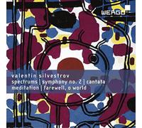 Valentin Silvestrov Valentin Silvestrov: Spectrums/Symphony No. 2/... (CD) Album