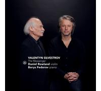 Valentin Silvestrov Valentyn Silvestrov: The Messenger (CD) Album