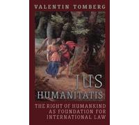 Valentin Tomberg Jus Humanitatis (Tascabile)