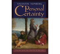 Valentin Tomberg Personal Certainty (Copertina rigida)