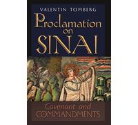 Valentin Tomberg Proclamation on Sinai (Copertina rigida)