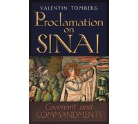 Valentin Tomberg Proclamation on Sinai (Tascabile)