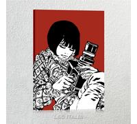 Valentina 1 - Quadro Moderno cm 50x70 Stampa Tela Arredamento Crepax Fumetto