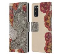 VALENTINA ANIMALI E FIORATI CUSTODIA COVER A PORTAFOGLIO PER SAMSUNG TELEFONI 1