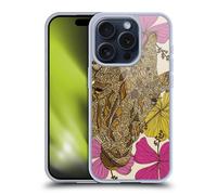 VALENTINA ANIMALI E FIORATI CUSTODIA COVER MORBIDA IN GEL PER APPLE iPHONE